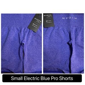 NVGTN Small Electric Blue Pro Shorts